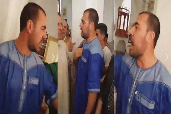 زعيم الحراك الاجتماعي بالحسيمة يقتحم مسجدا ويهاجم إمامه