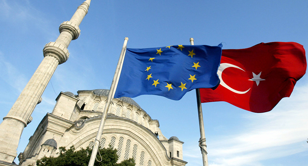 أردوغان يدعو الاتحاد الأوروبي ليتخذ قراره بشأن انضمام تركيا