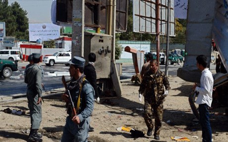80 قتيلاً في هجوم استهدف الحي الدبلوماسي في كابول