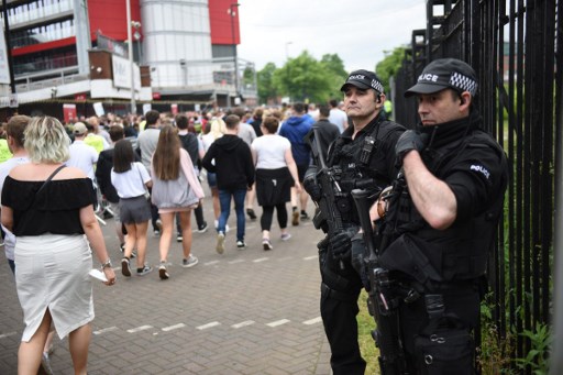 الشرطة البريطانية تنشر صورًا لمنفذ اعتداء مانشستر