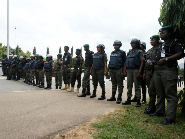 نيجيريا تعترض شحنة اسلحة قادمة من تركيا في مرفأ لاغوس
