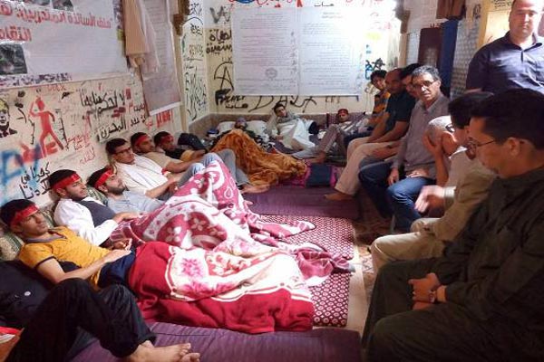 حقوقيون مغاربة يراسلون حصاد حول وضعية الأساتذة المرسبين
