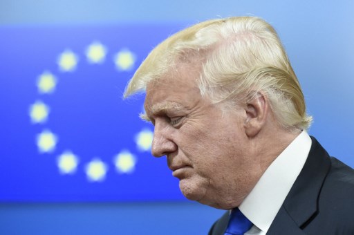 ترامب يندد بسياسة ألمانيا في ملفي التجارة وحلف الاطلسي
