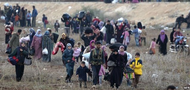 تسارع نزوح المدنيين من الرقة في سوريا