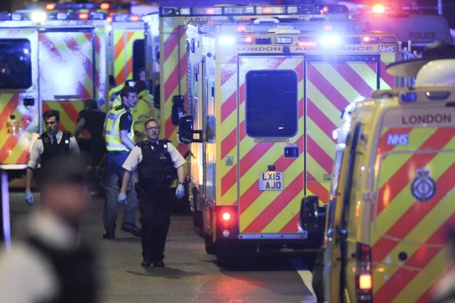 ارتفاع عدد المصابين في المستشفيات بعد اعتداء لندن الى 48 شخصا