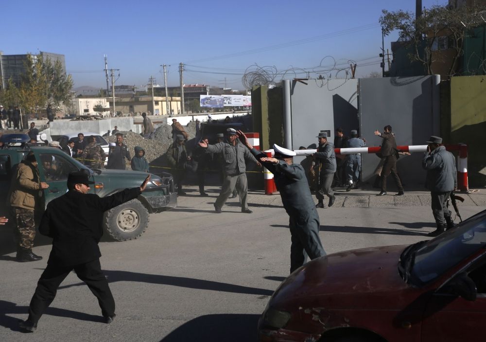 اربعة قتلى خلال تظاهرة مناهضة للحكومة في كابول