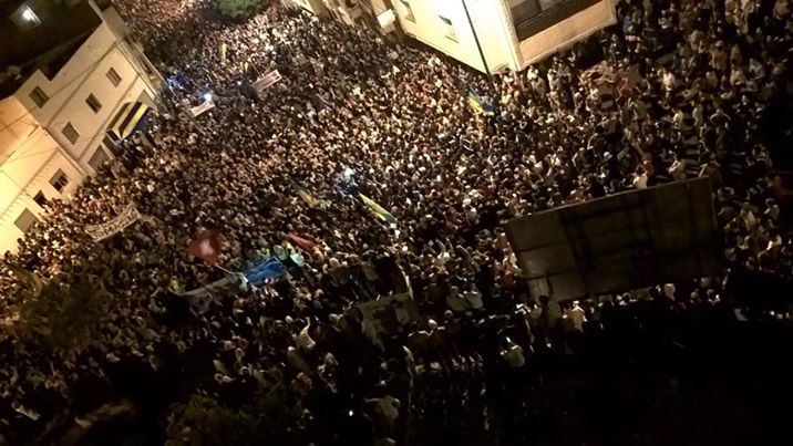 الاحتجاجات تتواصل لليلة السادسة في الحسيمة المغربية