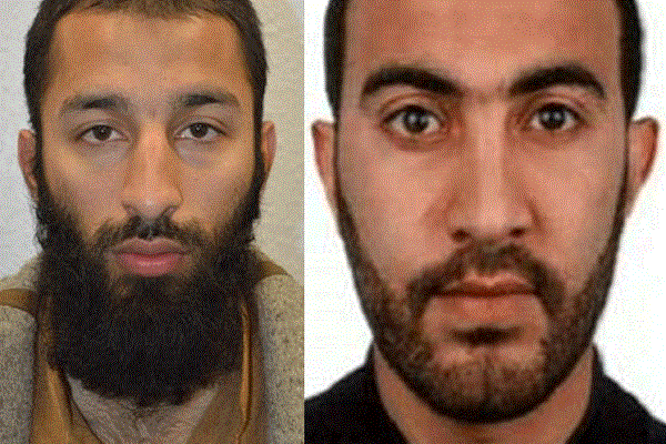 الكشف عن هوية اثنين من إرهابيي لندن بريدج