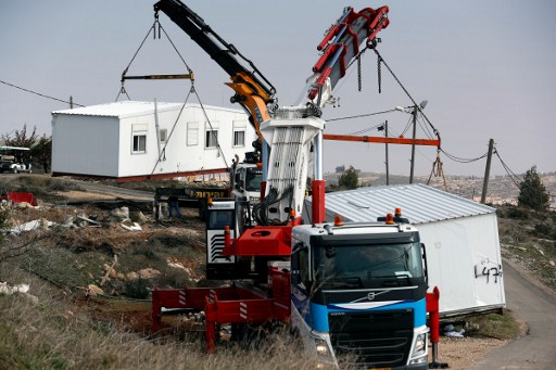 إسرائيل تسير قدما في خطة لبناء مستوطنات في الضفة الغربية