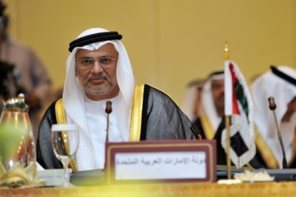 أنور قرقاش: نسعى لتغيير سياسة قطر وليس نظامها