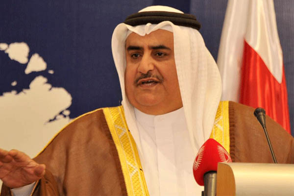 اختراق حساب وزير خارجية البحرين على (تويتر)