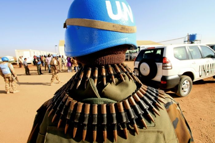 اقتراح خفض كبير لقوة حفظ السلام في اقليم دارفور