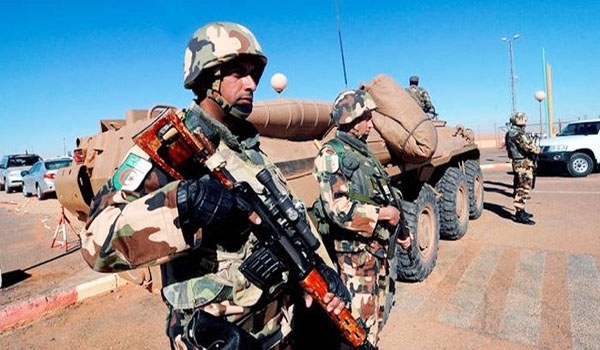 توقيف ثلاثة شاركوا في هجوم استهدف دورية للجيش الجزائري
