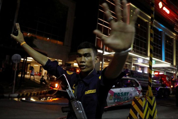 الشرطة الفيليبينية تعرفت على منفذ اعتداء كازينو مانيلا