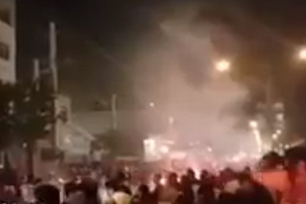 انفجار قوي يهزّ مدينة شيراز الإيرانية