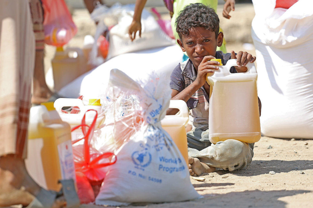 الأمم المتحدة تحض العالم على انقاذ اليمن