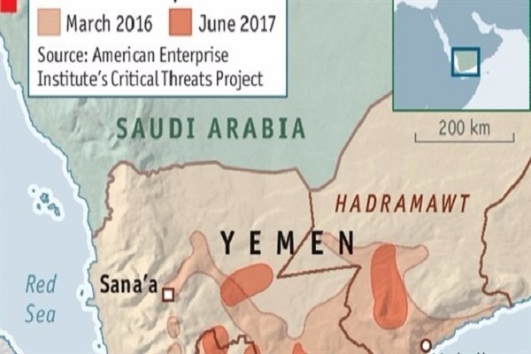 القوات الإماراتية تضيق الخناق على القاعدة في اليمن