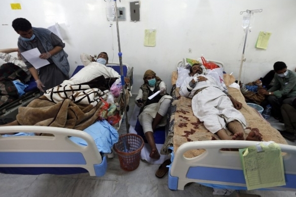 تحذير من تضخيم للكوليرا في اليمن لوقف عاصفة الحزم
