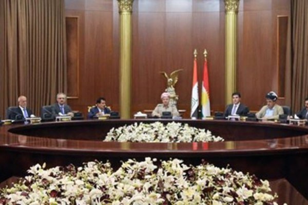العبادي يرفض انفصال إقليم كردستان عن العراق