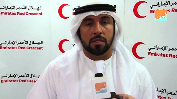 محمد عتيق الفلاحي الأمين العام لهيئة الهلال الأحمر الإماراتي