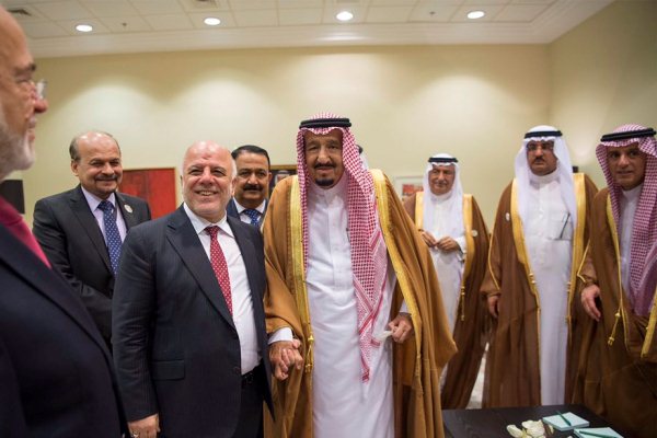العبادي: زيارتي للسعودية لا علاقة لها بالأزمة الخليجية