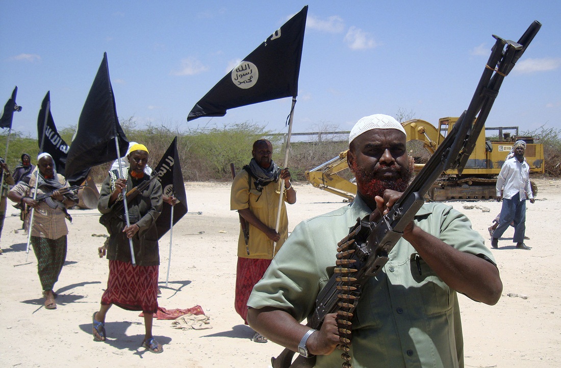 الصومال تدمّر معسكرًا للمتمردين الإسلاميين بإسناد جوي أميركي