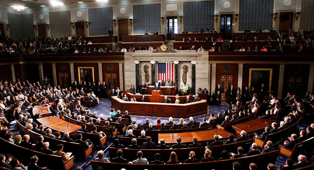 الكونغرس يعد لفرض عقوبات جديدة ضد روسيا