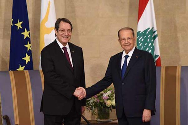 زيارة الرئيس القبرصي إلى لبنان نفطيّة بامتياز