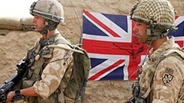 مصرع جندي بريطاني في مخيم للتدريب