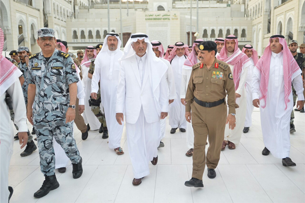 أمير مكة: السعودية لم تمنع مسلمًا من دخول المسجد الحرام