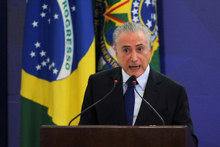 القضاء البرازيلي يقرر عدم إبطال ولاية الرئيس ميشال تامر