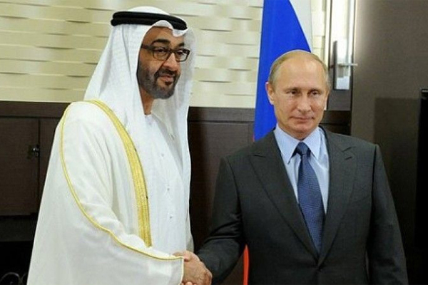 بوتين يهاتف ولي عهد أبوظبي بعد اتصاله بالعاهل السعودي