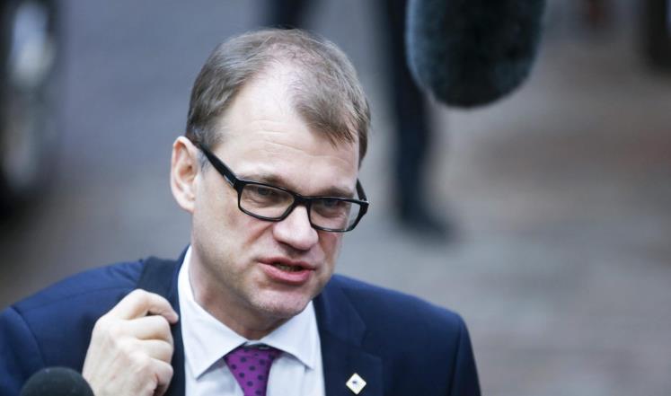 رئيس الوزراء الفنلندي يريد تقديم استقالة حكومته