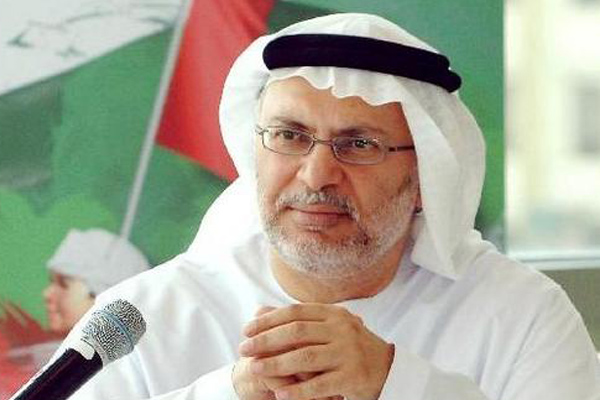 وزير إماراتي: قائمة الإرهاب فرصة قطر لمراجعة سياساتها