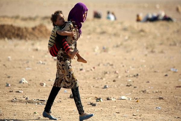 الاطفال المفقودون ... ضحايا معارك الموصل أيضًا