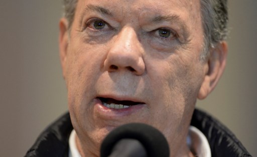 الرئيس الكولومبي يعلن انتهاء عملية نزع سلاح 