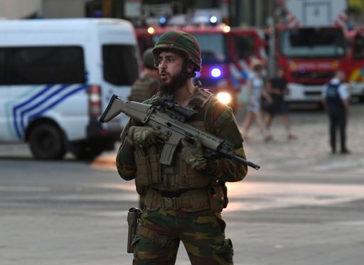 الشرطة البلجيكية تقتل مهاجما انتحاريا في بروكسل