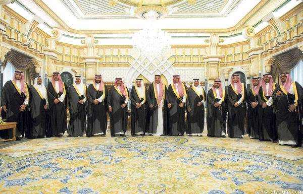 أمراء سعوديون شباب ينتقلون إلى دائرة السياسة