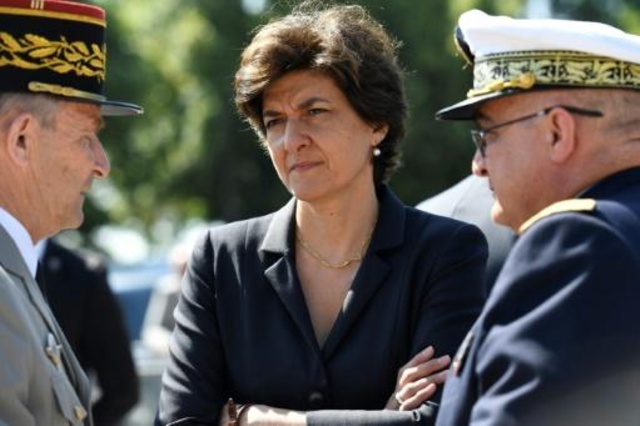 وزيرة القوات المسلحة الفرنسية تقدم استقالتها