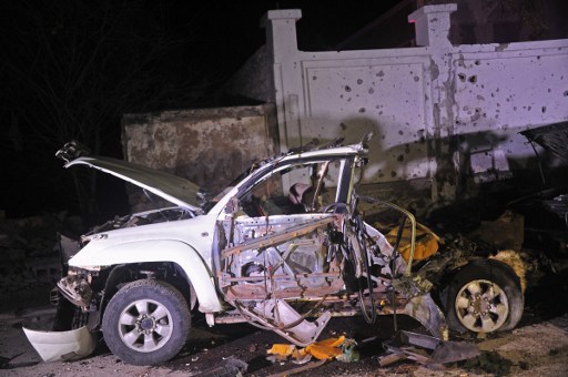 مقتل خمسة في انفجار سيارة في مركز للشرطة في مقديشو