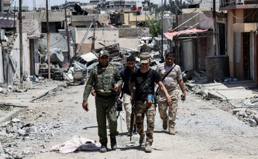 مركز تدقيق أمني يحدد مصير النازحين من الموصل