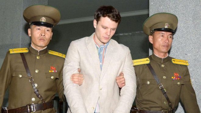 كوريا الشمالية تنفي تعذيب الطالب الاميركي اوتو وارمبير