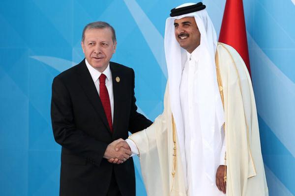 أزمة قطر توسع الهوة بين تركيا والولايات المتحدة