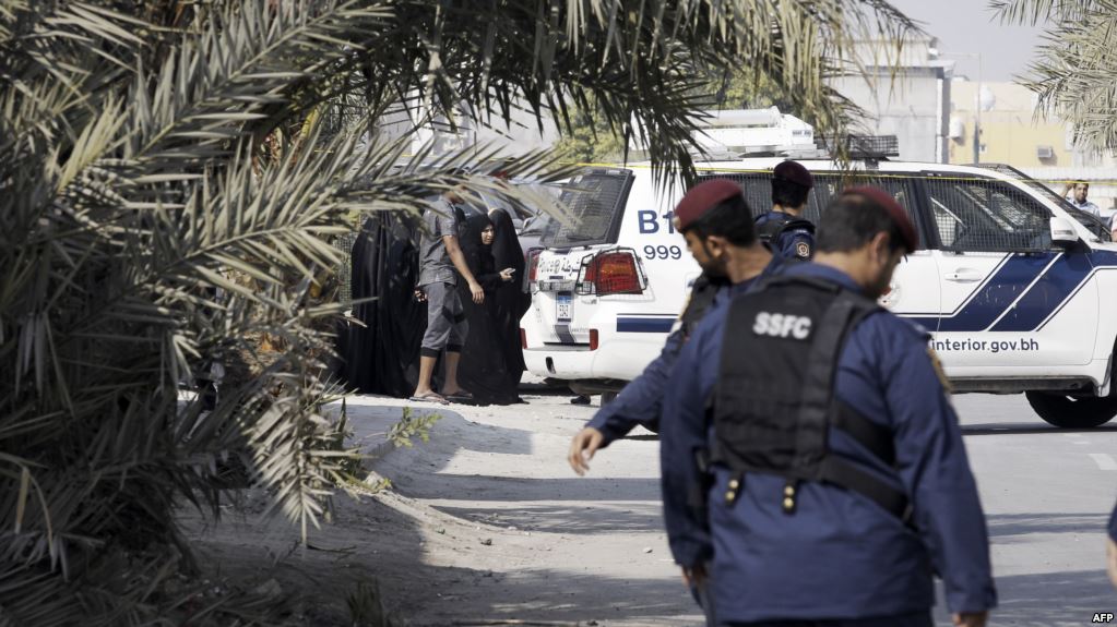 مقتل شرطي في البحرين
