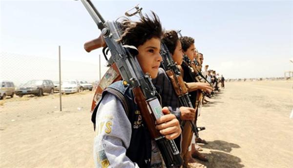 منظمات حقوقية: الأطفال وقود الحوثيين ضد الشرعية اليمنية