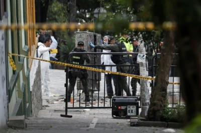 ثلاثة قتلى في تفجير داخل مركز تجاري في العاصمة الكولومبية