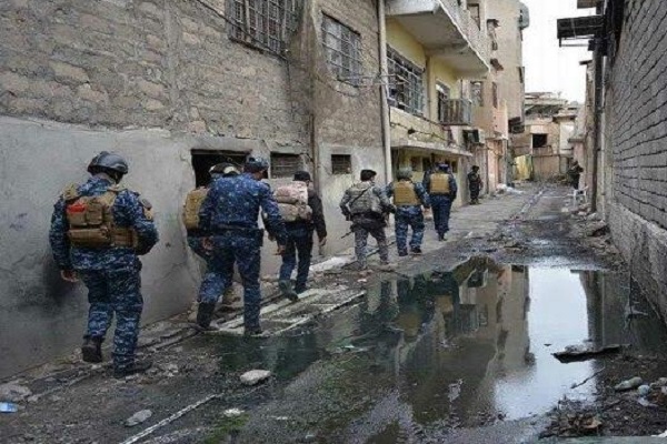 قوات خاصة تقتحم مركز قيادة داعش بالموصل القديمة