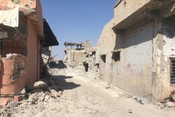  قوات خاصة تقتحم مركز قيادة داعش بالموصل القديمة