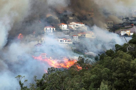24 قتيلا ونحو 20 جريحا جراء حريق غابات في البرتغال