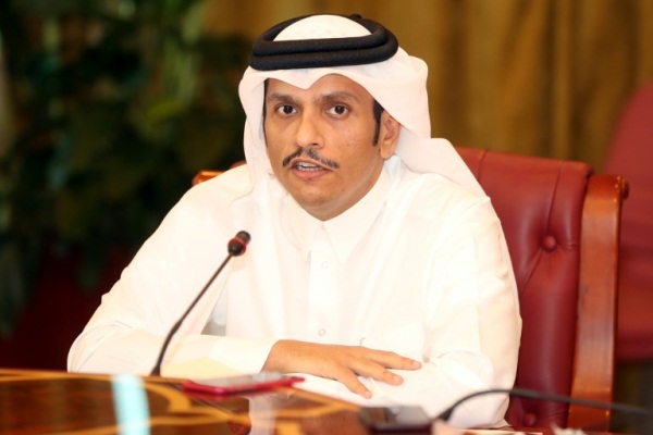 وزير خارجية قطر: لا مفاوضات قبل إنهاء المقاطعة
